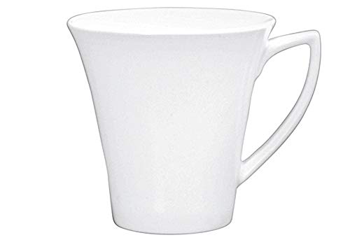 Retsch Arzberg 149996321 Fantastic Kaffeebecher 320 ml, New Bone China Porzellan, weiß von Retsch Arzberg