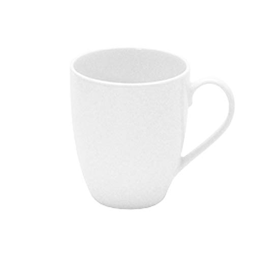 Retsch Arzberg 680096031 Kaffeebecher, Porzellan, 300 ml, H: 10 cm, Ø 8,4 cm, weiß von Retsch Arzberg