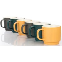 Retsch Arzberg Becher "NATURE", (Set, 6 tlg., 6teilig) von Retsch Arzberg