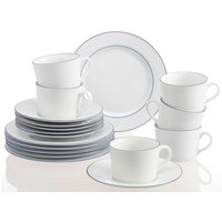 Retsch Arzberg Kaffeeservice "Geschirr-Set, Service Heike Blaurand", (Set, 18 tlg.) von Retsch Arzberg