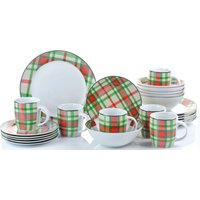 Retsch Arzberg Kombiservice "Highland Green", (Set, 24 tlg.) von Retsch Arzberg