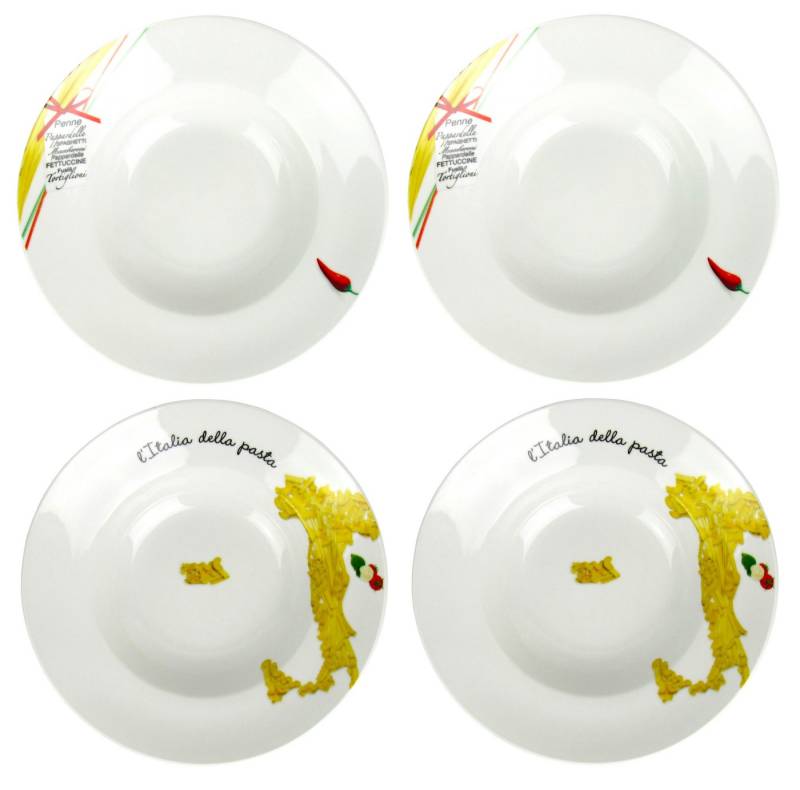 Retsch Arzberg Pastateller XL Ø 27 cm Italienisches Design, Spülmaschinengeeignet von Retsch Arzberg