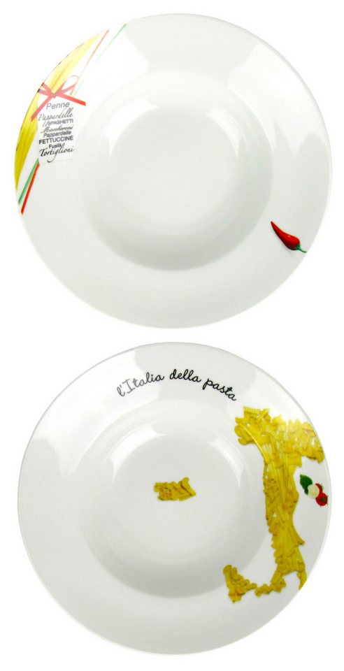 Retsch Arzberg Pastateller XL Ø 27 cm Italienisches Design, Spülmaschinengeeignet von Retsch Arzberg
