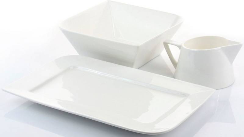 Retsch Arzberg Servier-Set Fantastic, Porzellan, (Set, 3-tlg), Fine China Porzellan von Retsch Arzberg