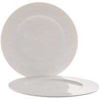 Retsch Arzberg Servierplatte "Platzteller HEIKE WEISS 32 cm, Set 2-teilig, rund, Porzellan" vielfältig einsetzbar als Platzteller,Servierplatte oder für Tischdeko Retsch Arzberg Servierplatte "Platzteller HEIKE WEISS 32 cm, Set 2-teilig, rund, Porzellan" vielfältig einsetzbar als Platzteller,Servierplatte oder für Tischdeko von Retsch Arzberg