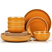 Retsch Arzberg Tafelservice "Geschirr-Set, Service HALO BUBBLE GUM" Klare Farben und Klare Formen - 12 Teile, für 4 Personen Retsch Arzberg Tafelservice "Geschirr-Set, Service HALO BUBBLE GUM" Klare Farben und Klare Formen - 12 Teile, für 4 Personen von Retsch Arzberg