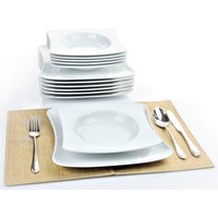 Retsch Arzberg Tafelservice "Geschirr-Set SANDY", (Set, 12 tlg.) von Retsch Arzberg