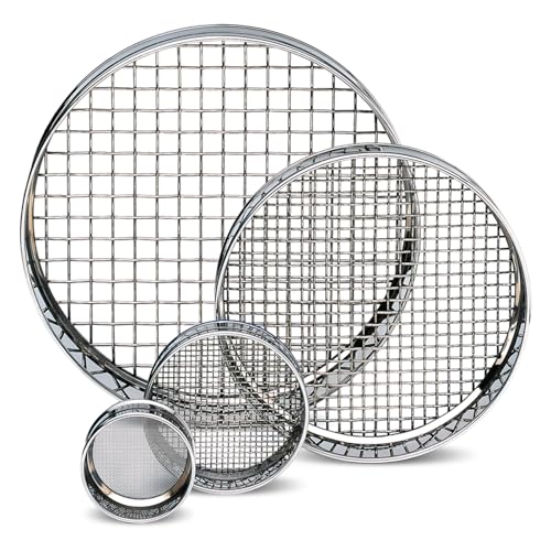 Retsch® Analysensieb 305x40mm 2,36mm 8Mesh ASTM E 11 von Retsch