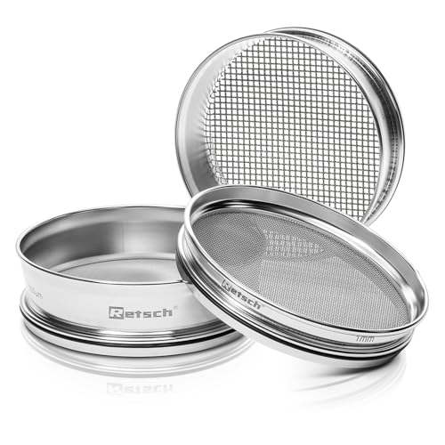 Retsch® Analysensieb 8''x1'' 4,75mm 4Mesh ASTM E 11 von Retsch