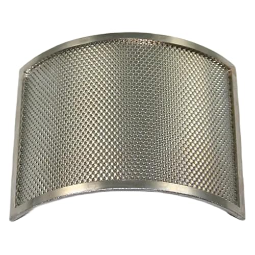Retsch® Bodensieb SM Trapezlochung 0,50 mm, rostfrei von Retsch