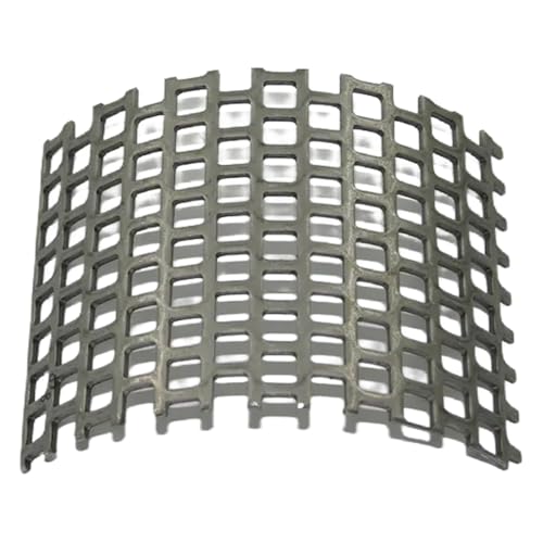 Retsch® Bodensieb für SM Stahl 1.0353 Quadratlochung 6 mm von Retsch
