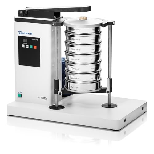 Retsch® Klopf-Siebmaschine AS 200 tap, 230 V, 50 Hz von Retsch