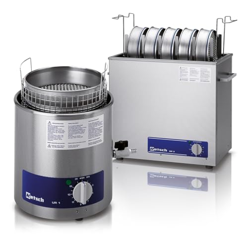 Retsch® Ultraschall-Universalbad UR 1 für 230 V, 50/60 Hz, Schwingwanne: 24,5 cm ø x 13 von Retsch
