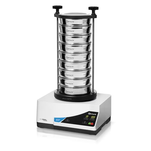 Retsch® Vibrationssiebmaschine AS 200 digit cA 100-240 V, 50/60 Hz von Retsch