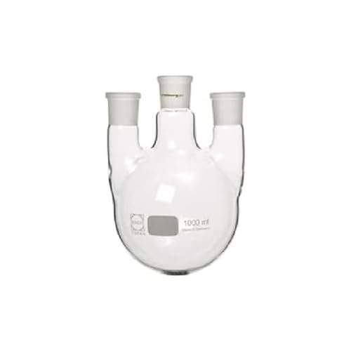 Rettberg 134025244 3-Halskolben, MH NS 29/32, 2x SH NS 29/32, Gerade, 500 mL, Borosilikat Glas Rettberg 134025244 3-Halskolben, MH NS 29/32, 2x SH NS 29/32, Gerade, 500 mL, Borosilikat Glas von Rettberg