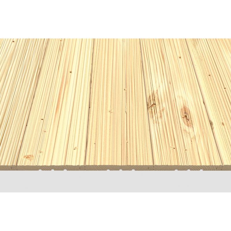 Rettenmeier Do it Wood Profilholz Struktur gehobelt von Rettenmeier Do it Wood