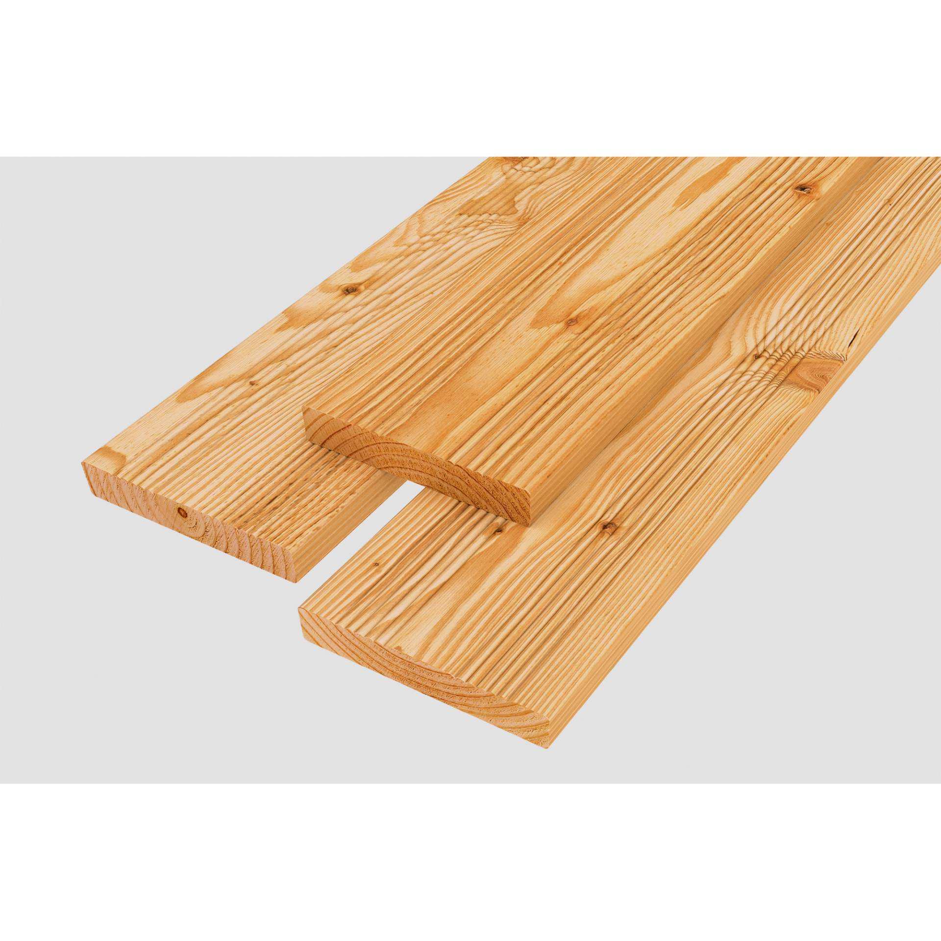 Rettenmeier Outdoor Wood Bodendiele Holz naturfarben 2000 x 145 x 28 mm von Rettenmeier Outdoor Wood