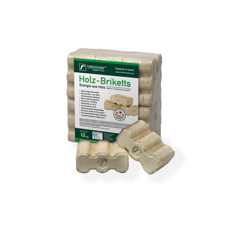 Rettenmeier RUF-Briketts 10 kg von Rettenmeier
