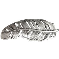 RETTUNGSRING by showroom 019 Gürtelschnalle Wechselschnalle "Feder Silber" von Rettungsring By Showroom 019