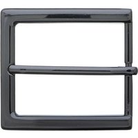 RETTUNGSRING by showroom 019 Gürtelschnalle Wechselschnalle "Halb Eckig Schwarz" RETTUNGSRING by showroom 019 Gürtelschnalle Wechselschnalle "Halb Eckig Schwarz" von Rettungsring By Showroom 019