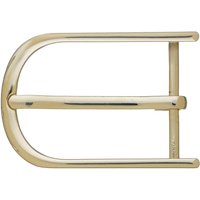 RETTUNGSRING by showroom 019 Gürtelschnalle Wechselschnalle "Halb Filigran Gold" von Rettungsring By Showroom 019