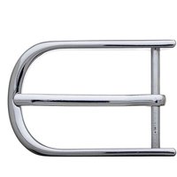 RETTUNGSRING by showroom 019 Gürtelschnalle Wechselschnalle "Halb Filigran Silber" von Rettungsring By Showroom 019