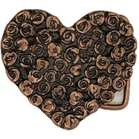 RETTUNGSRING by showroom 019 Gürtelschnalle von Rettungsring By Showroom 019