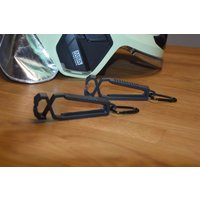 Feuerwehr Handschuhhalter Mit Karabiner - Robuster 3D-Gedruckter Halteclip Für Einsatzhandschuhe von Rettungsstore