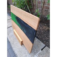 Servierbrett Und Epoxidharz Servierbrett Und Epoxidharz von ReuffurthWoodworks