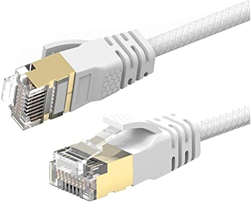 Reulin 12M Cat 7A Ultra Dünn - Gigabit Ethernet Kabel Netzwerkkabel Geschwindigkeit bis zu 40Gbs-1000 MHz Kompatibel mit Cat5 Cat5e Cat6 Cat6a Cat7 Cat7A+ Für Switch Modem Router Schnelle Netzwerke Reulin 12M Cat 7A Ultra Dünn - Gigabit Ethernet Kabel Netzwerkkabel Geschwindigkeit bis zu 40Gbs-1000 MHz Kompatibel mit Cat5 Cat5e Cat6 Cat6a Cat7 Cat7A+ Für Switch Modem Router Schnelle Netzwerke von Reulin