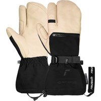 Reusch Fäustlinge "Duality R-WOOL Lobster" mit winddichter und atmungsaktiver Funktion von Reusch