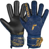 Reusch Torwarthandschuhe "Attrakt Freegel Silver", mit Evolution Negative Cut von Reusch