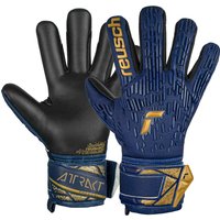 Reusch Torwarthandschuhe "Attrakt Freegel Silver Junior", mit Evolution Negative Cut Reusch Torwarthandschuhe "Attrakt Freegel Silver Junior", mit Evolution Negative Cut von Reusch