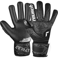 Reusch Torwarthandschuhe "Attrakt Gold NC Finger Support", mit Negative Cut von Reusch