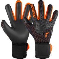 Reusch Torwarthandschuhe "Attrakt Gold X Airvent", mit Hybrid Negative Cut von Reusch