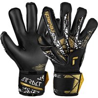 Reusch Torwarthandschuhe "Attrakt Gold X Evolution Cut", Finger Support mit Evolution Cut von Reusch