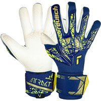 Reusch Torwarthandschuhe "Attrakt Gold X GluePrint", mit Evolution Negative Cut von Reusch