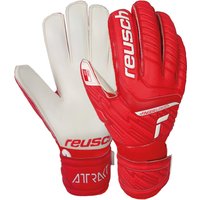 Reusch Torwarthandschuhe "Attrakt Grip Finger Support" mit praktischem Fingerschutz von Reusch