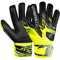 Reusch Torwarthandschuhe "Attrakt Infinity Junior" Finger Support mit Expanse Cut Reusch Torwarthandschuhe "Attrakt Infinity Junior" Finger Support mit Expanse Cut von Reusch