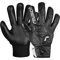 Reusch Torwarthandschuhe "Attrakt Starter Solid Junior", mit Negativ Cut von Reusch