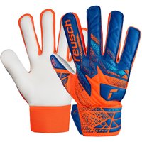 Reusch Torwarthandschuhe "Attrakt Starter Solid Junior", mit Negativ Cut von Reusch