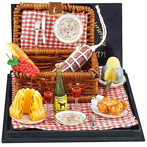001.760/7 - Picknickkorb, Miniatur von Reutter Porzellan