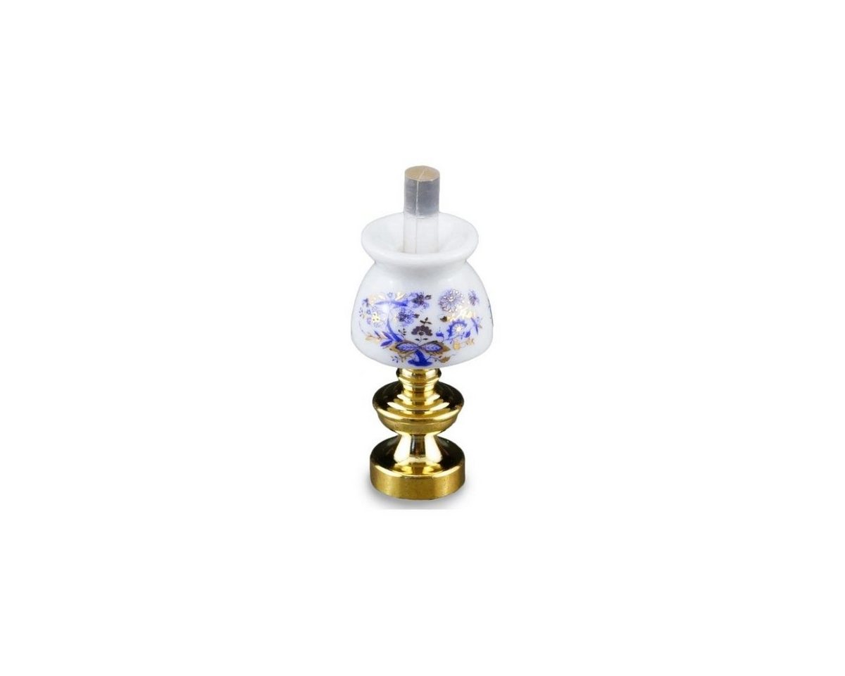 Reutter Porzellan Dekofigur 001.373/5 - Petroleumlampe Zwiebel Gold", Miniatur" von Reutter Porzellan