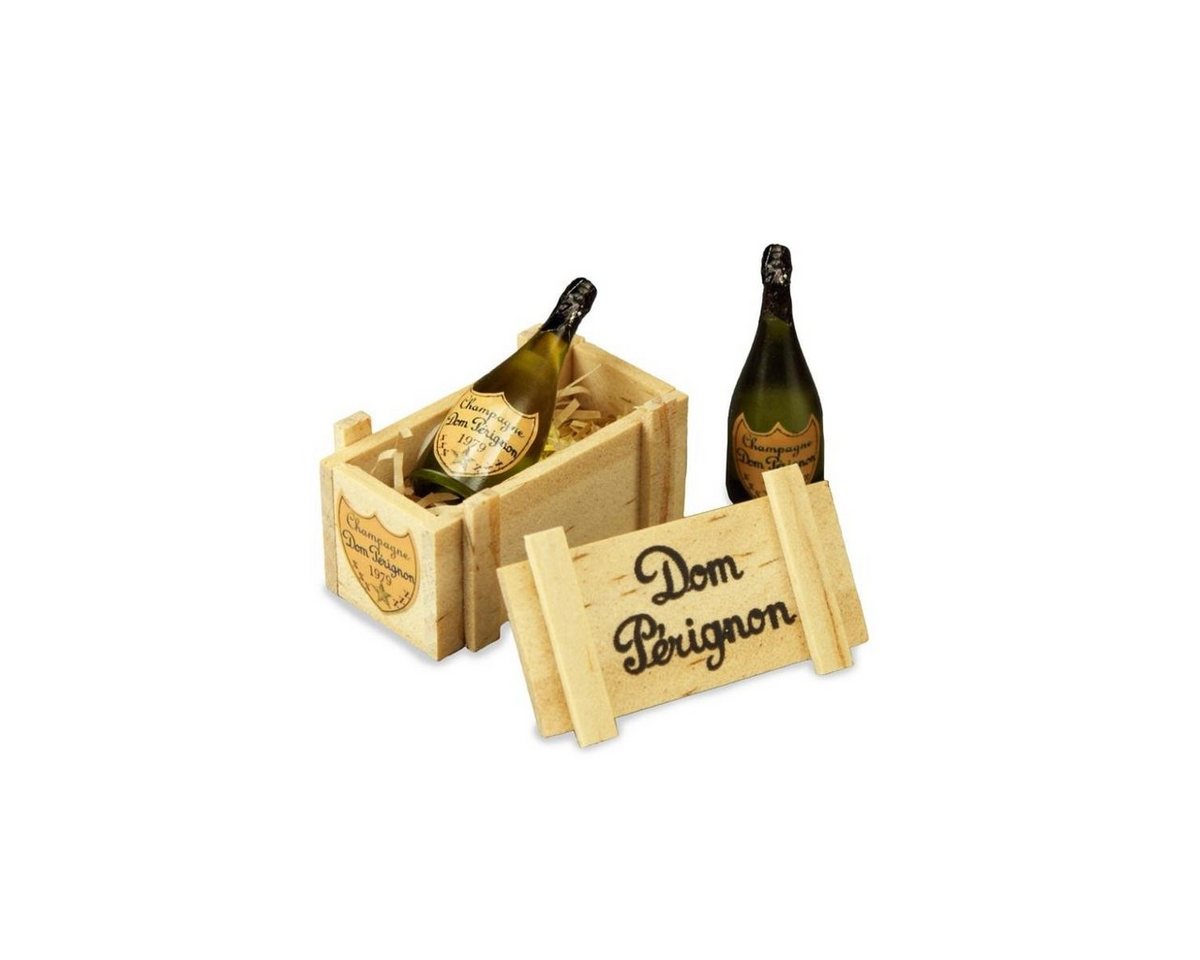 Reutter Porzellan Dekofigur 001.860/6 - Dom Perignon Kiste, Miniatur von Reutter Porzellan