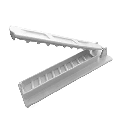 Reuvv Grillspieß-Kebab-Maker, wiederverwendbarer Grillspieß-Maker, geeignet für Rindfleisch, Hammelfleisch, Schweinefleisch, Grillutensilien, Küchenzubehör, Camping Reuvv Grillspieß-Kebab-Maker, wiederverwendbarer Grillspieß-Maker, geeignet für Rindfleisch, Hammelfleisch, Schweinefleisch, Grillutensilien, Küchenzubehör, Camping von Reuvv