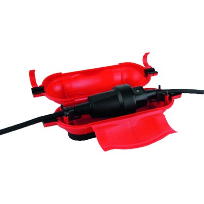 Elektro-Safe-Box, rot von Rev Ritter