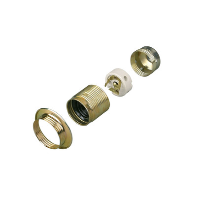 Lampenfassung Metall E27 von Rev Ritter