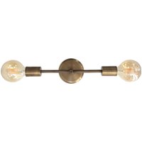 Handgefertigte Dual Arm Wandleuchte Mid Century Modern Vanity Light von RevealHome