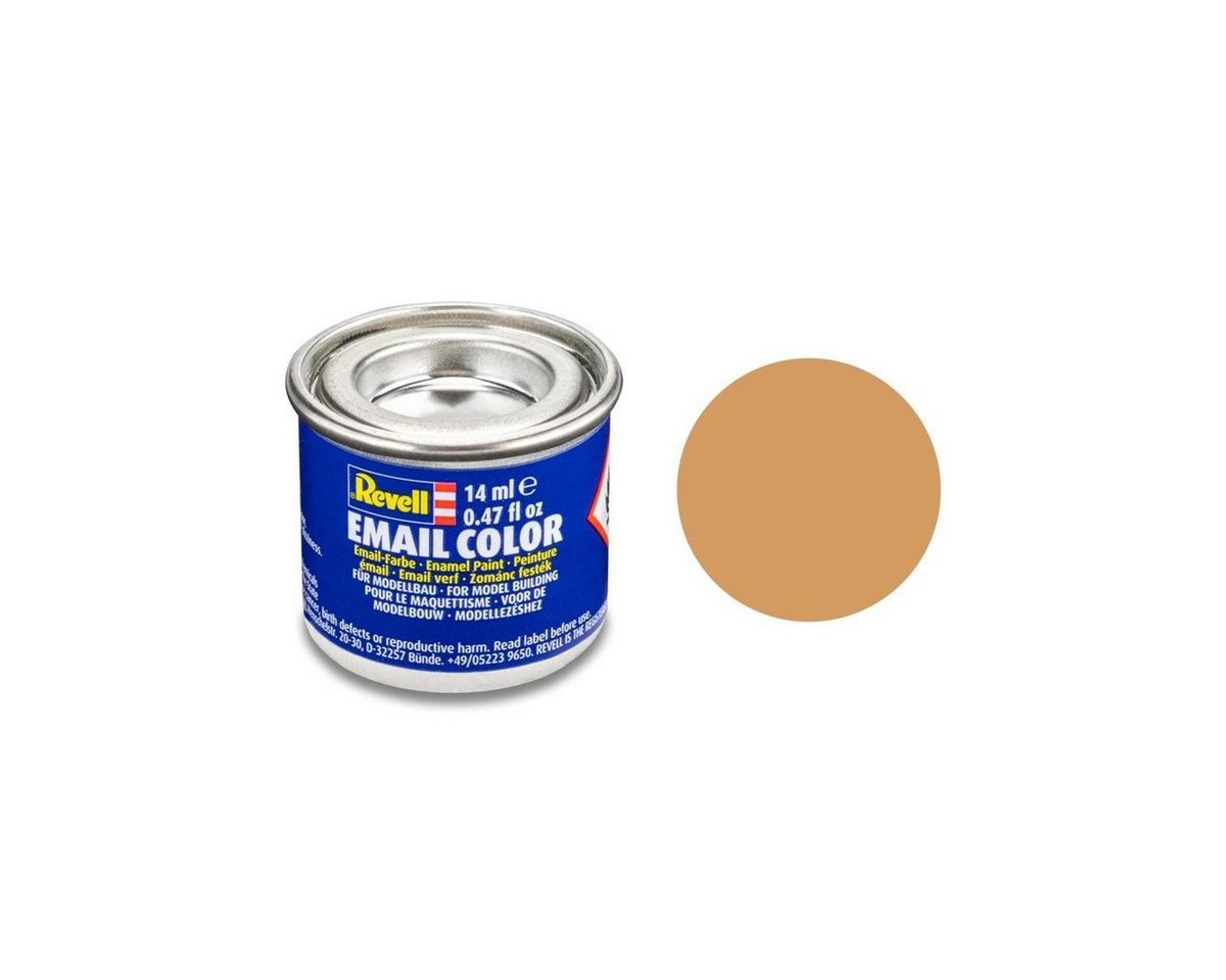 Revell® Acrylfarbe Modellbau-Farbe auf Kunstharzbasis, afrikabraun matt, 14 ml von Revell®