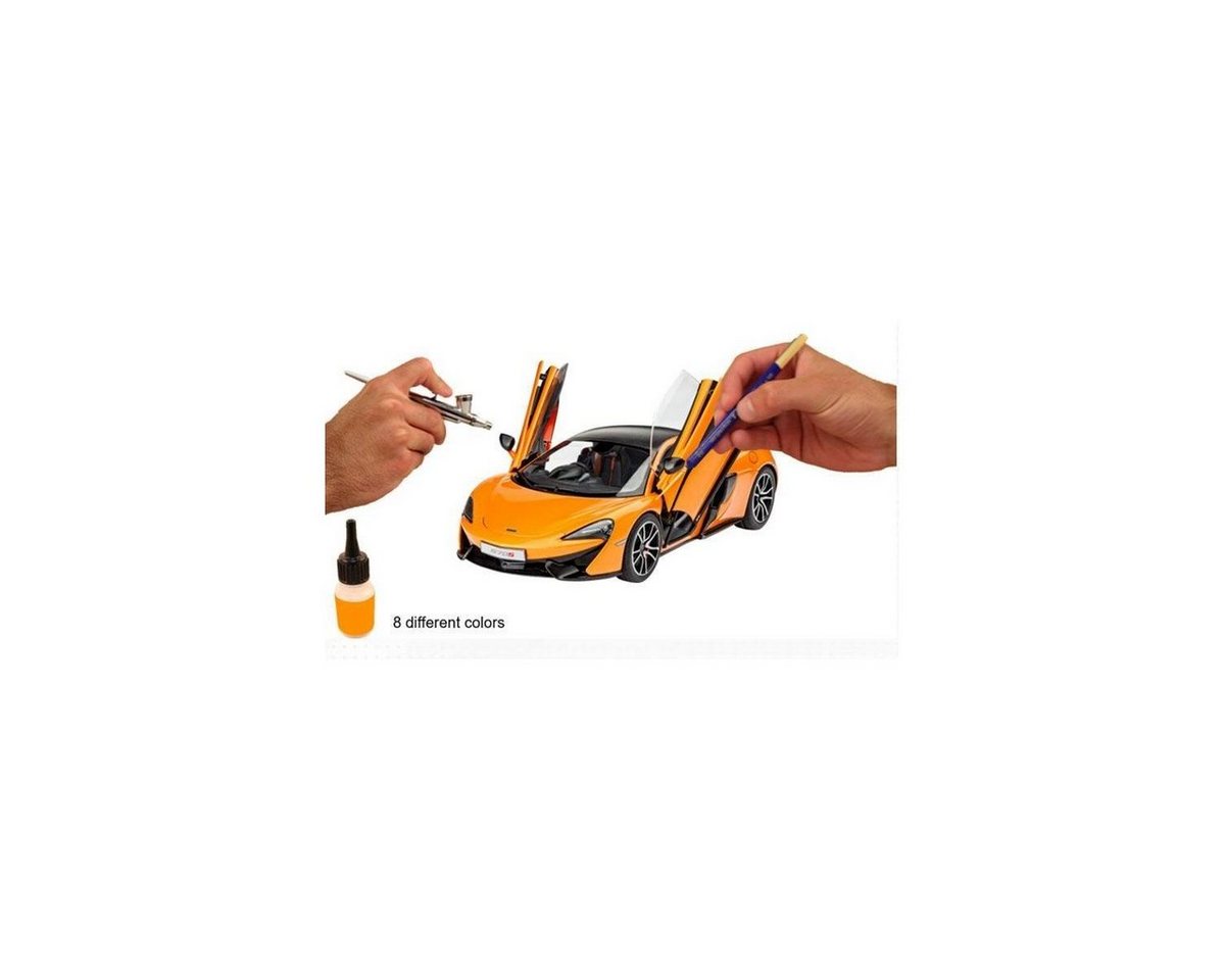 Revell® Acrylfarbe Modellbau-Farbe auf Wasserbasis, Sportscar, 8x 17 ml von Revell®